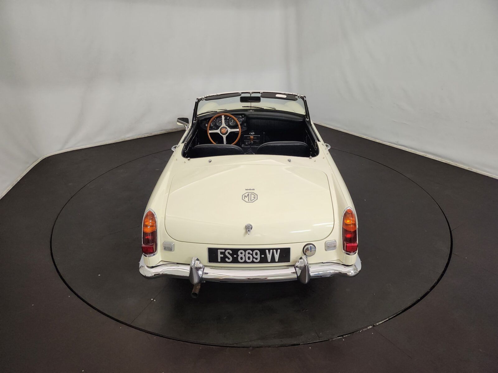 1968 MG B cabriolet MK1, foto 11