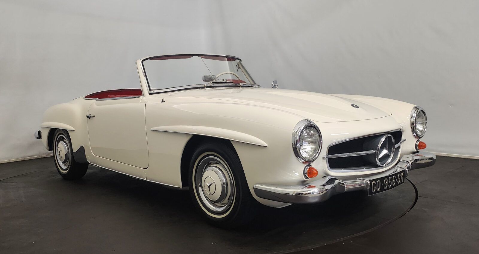 1960 Mercedes 190 SL, foto 1