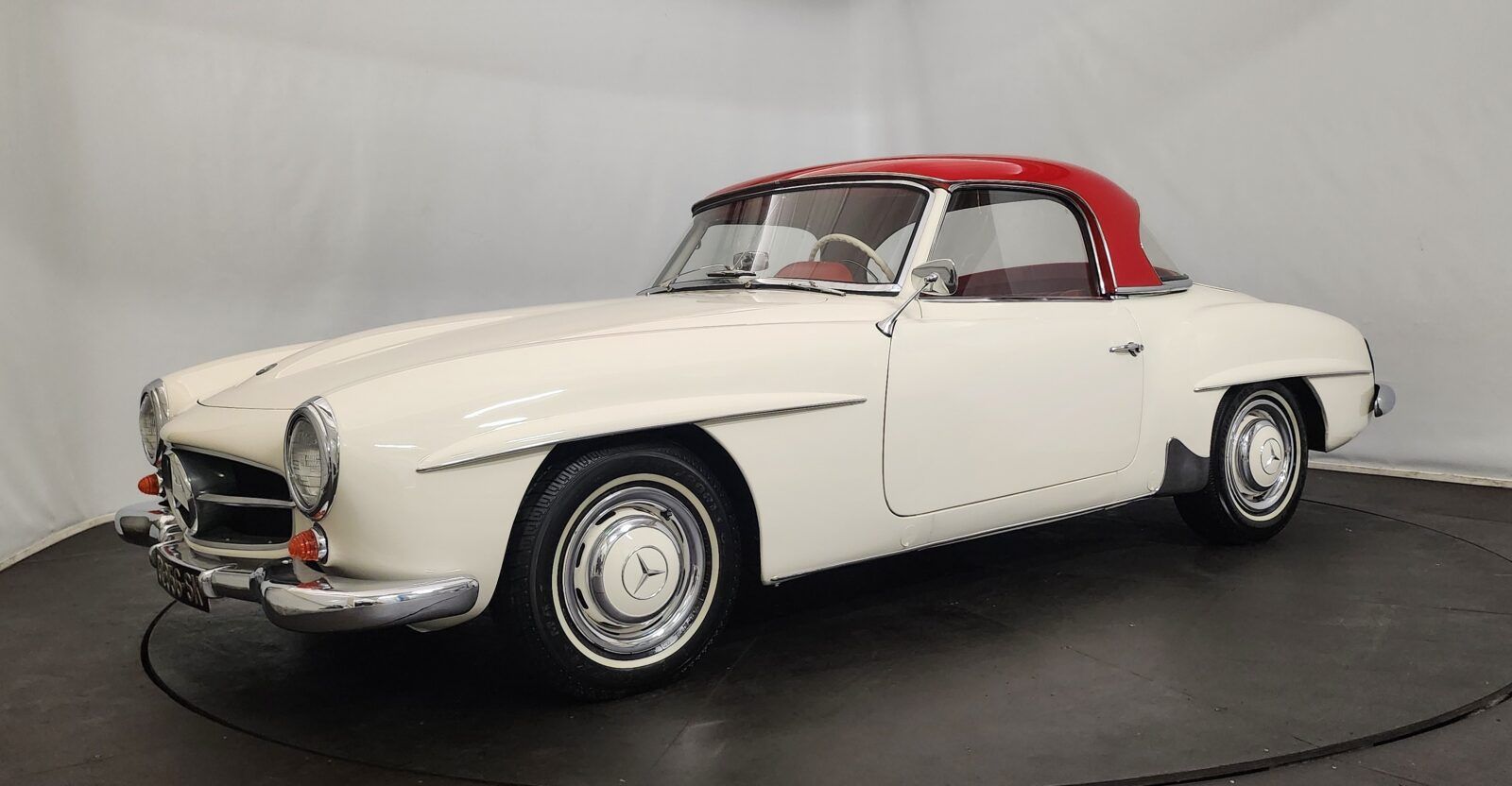 1960 Mercedes 190 SL, foto 2