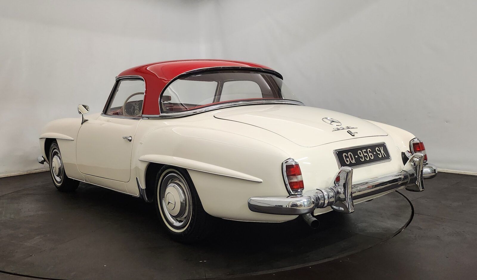 1960 Mercedes 190 SL, foto 3