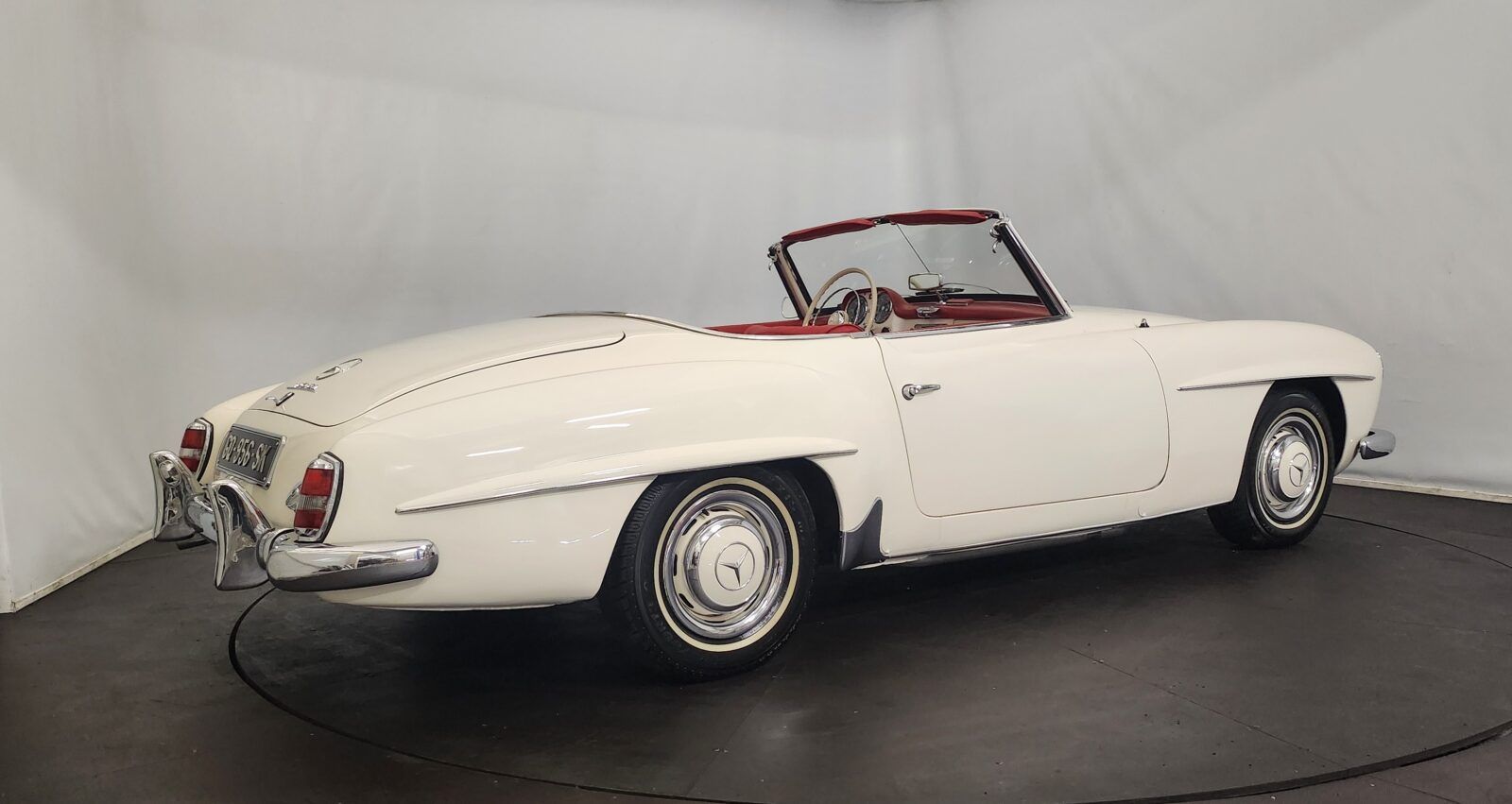 1960 Mercedes 190 SL, foto 4