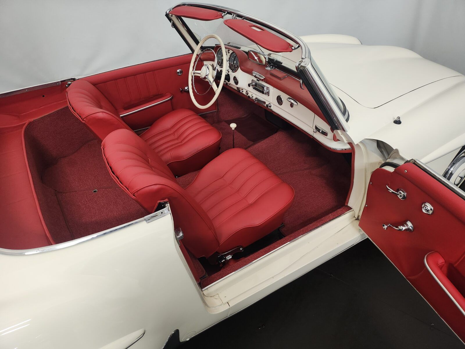 1960 Mercedes 190 SL, foto 5
