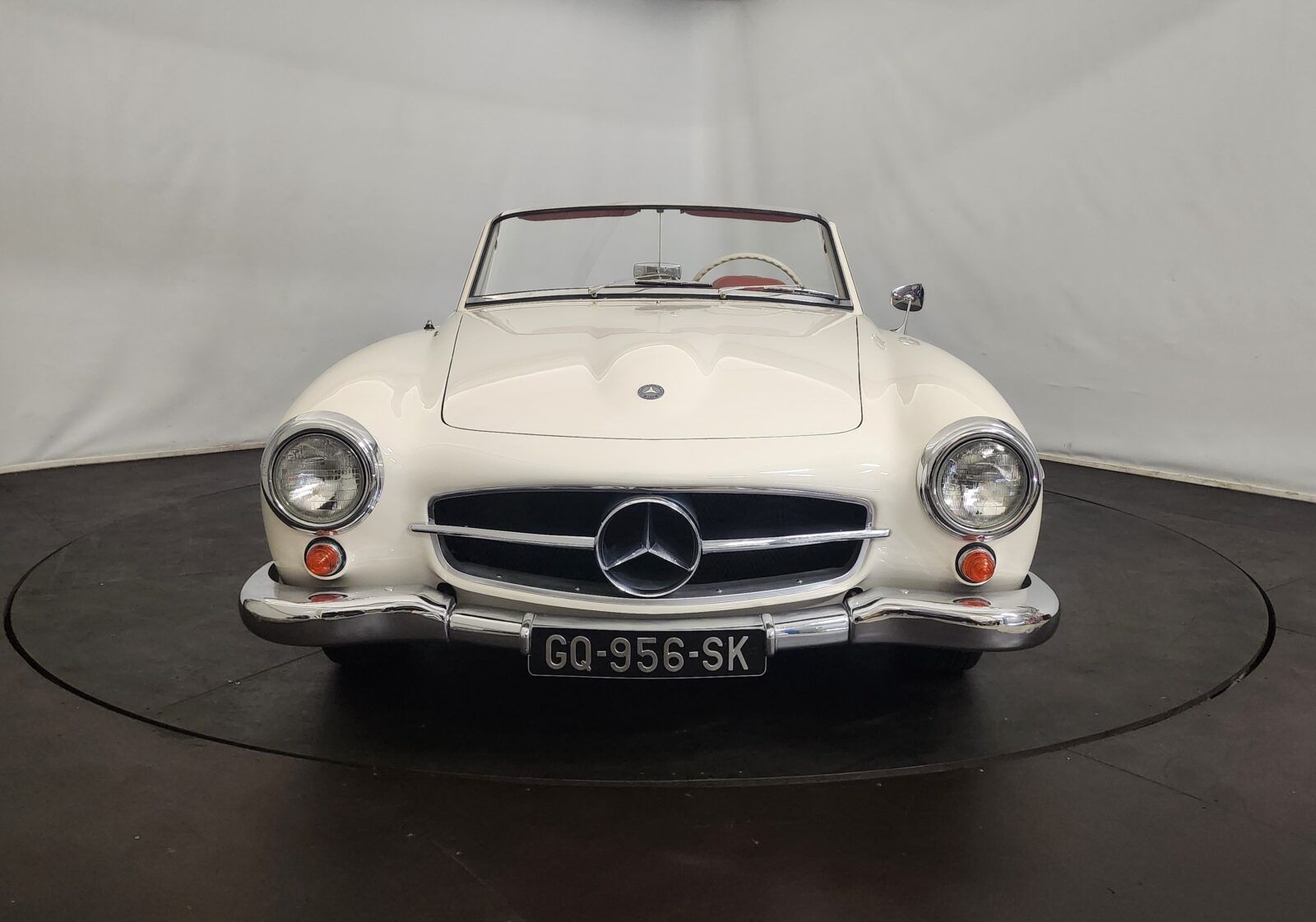 1960 Mercedes 190 SL, foto 6