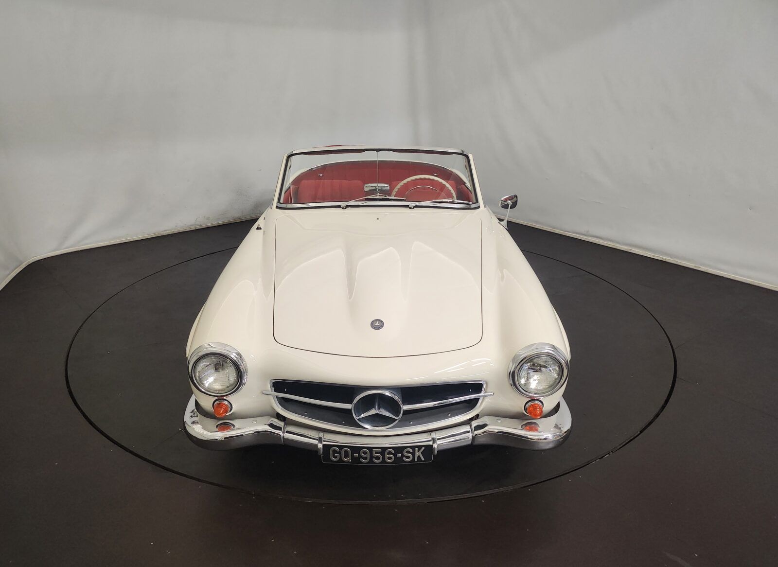 1960 Mercedes 190 SL, foto 7