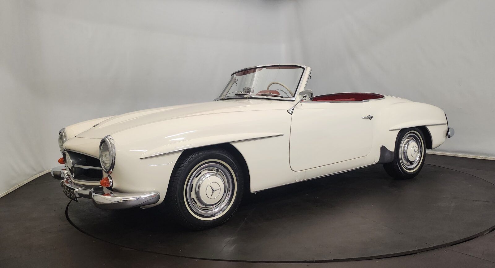 1960 Mercedes 190 SL, foto 8