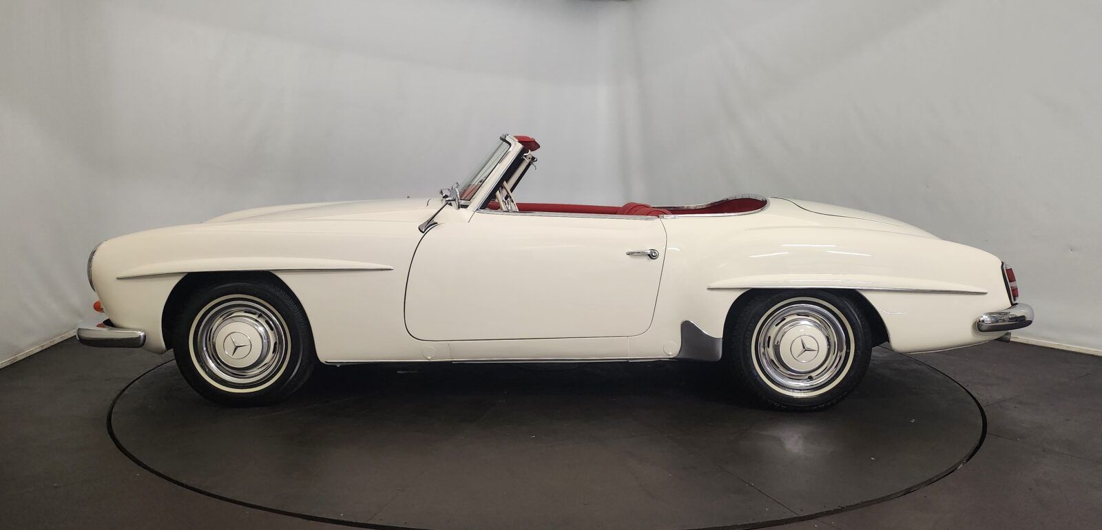 1960 Mercedes 190 SL, foto 9