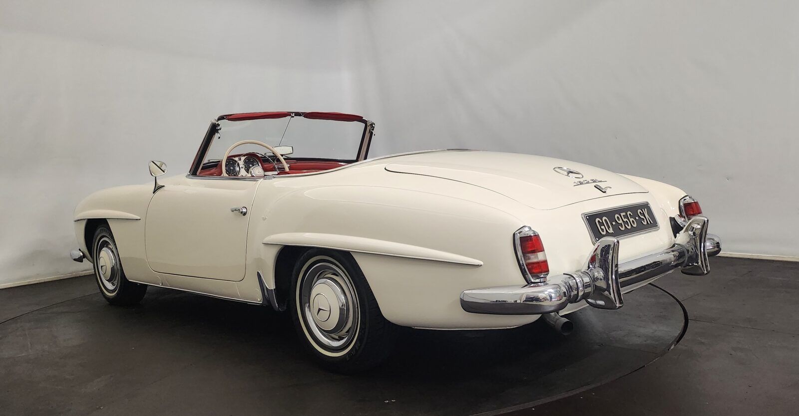 1960 Mercedes 190 SL, foto 10