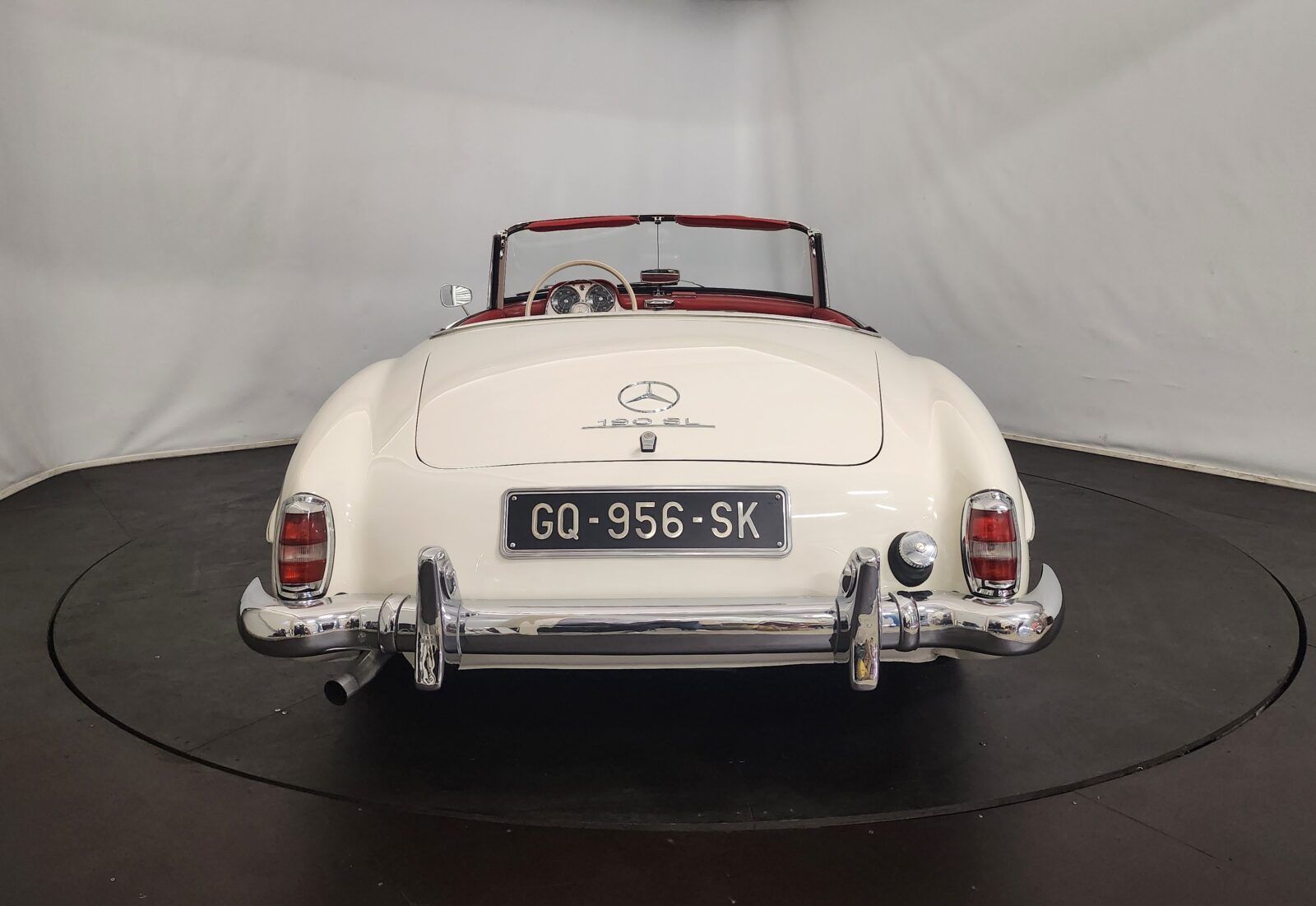1960 Mercedes 190 SL, foto 11