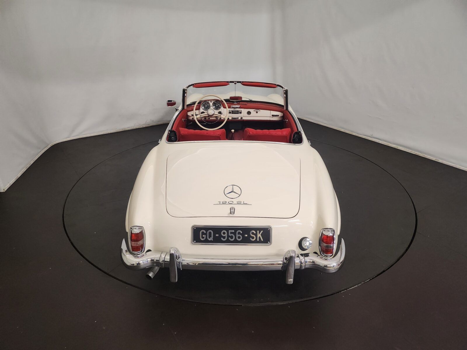 1960 Mercedes 190 SL, foto 12