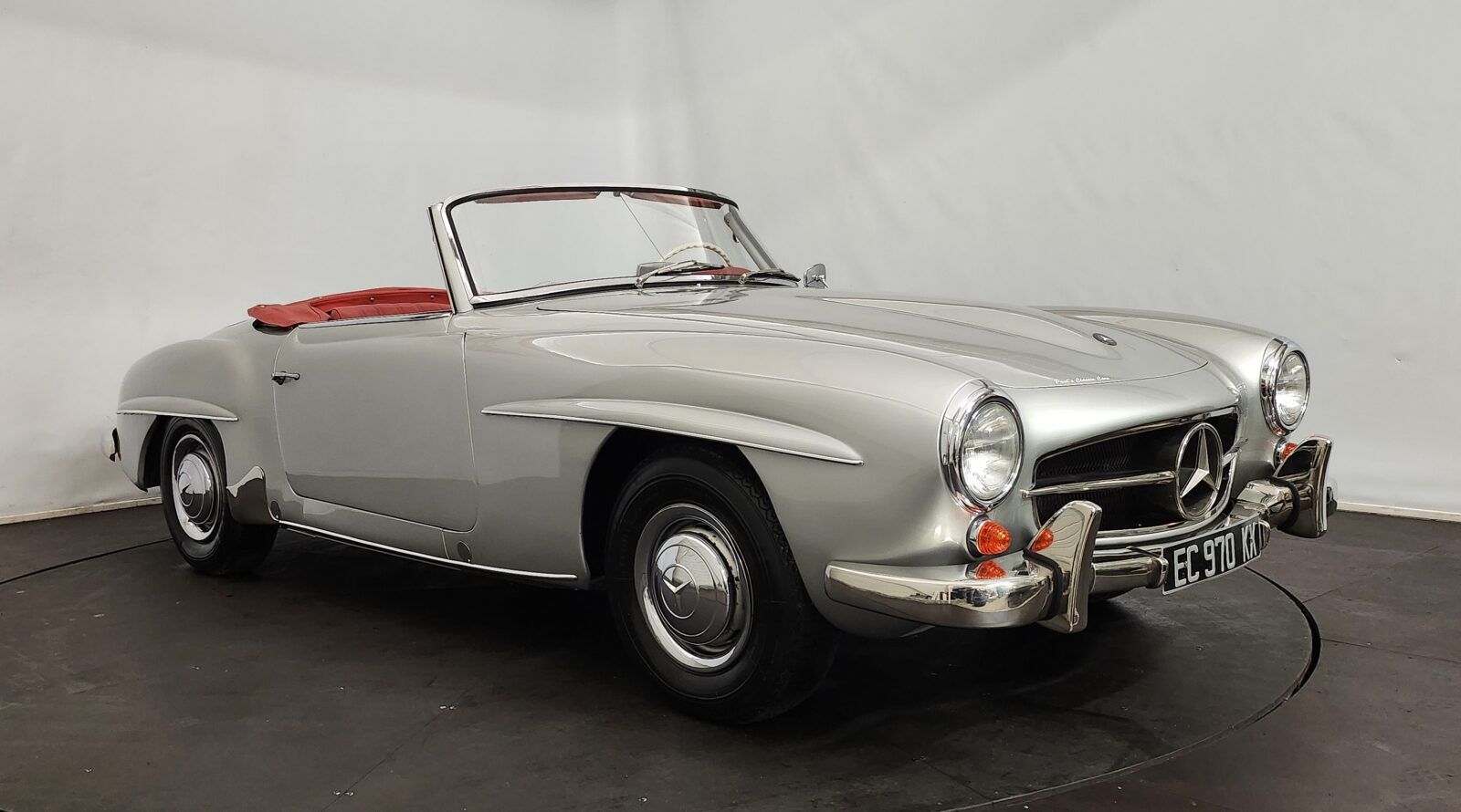 1957 Mercedes 190 SL, foto 1