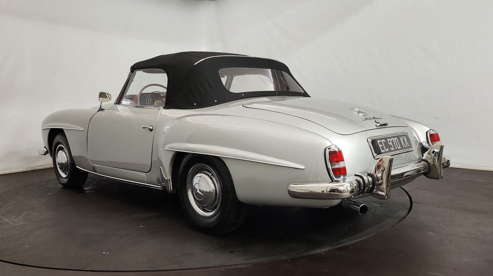 1957 Mercedes 190 SL, foto 3