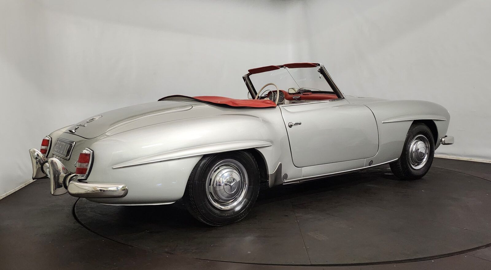 1957 Mercedes 190 SL, foto 4
