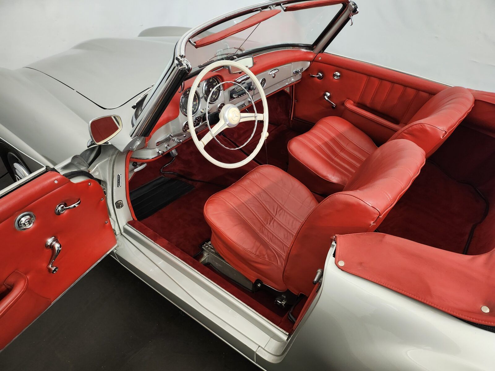 1957 Mercedes 190 SL, foto 5