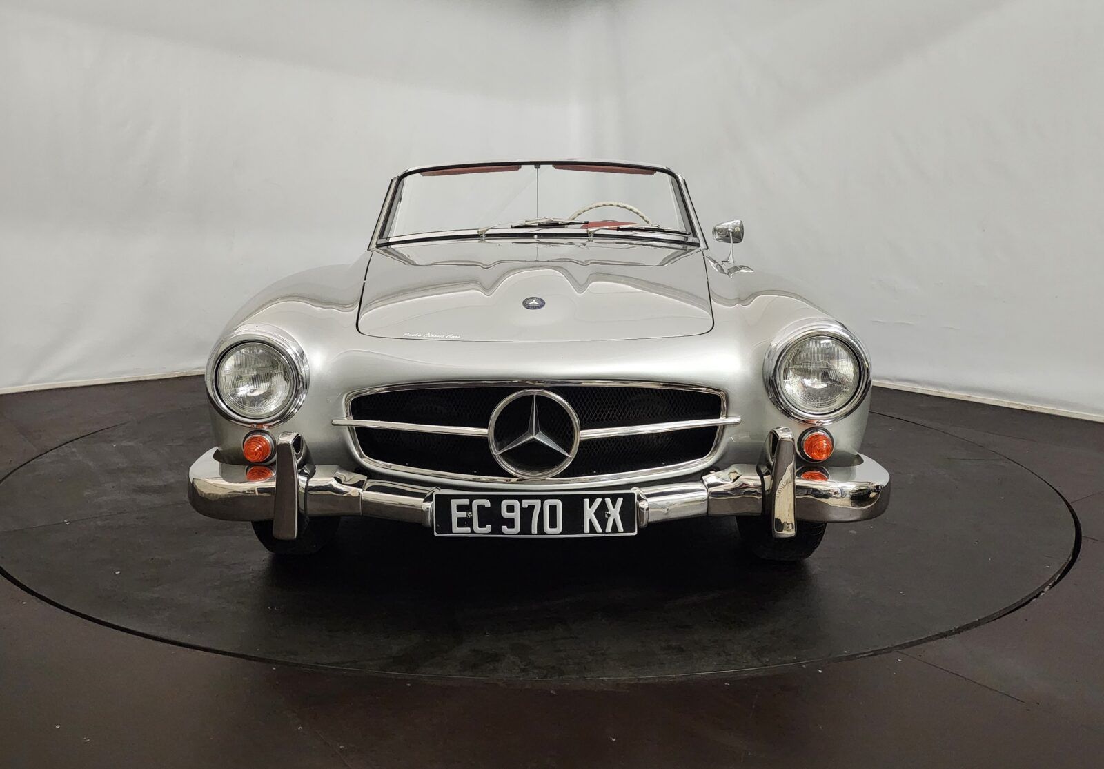 1957 Mercedes 190 SL, foto 6