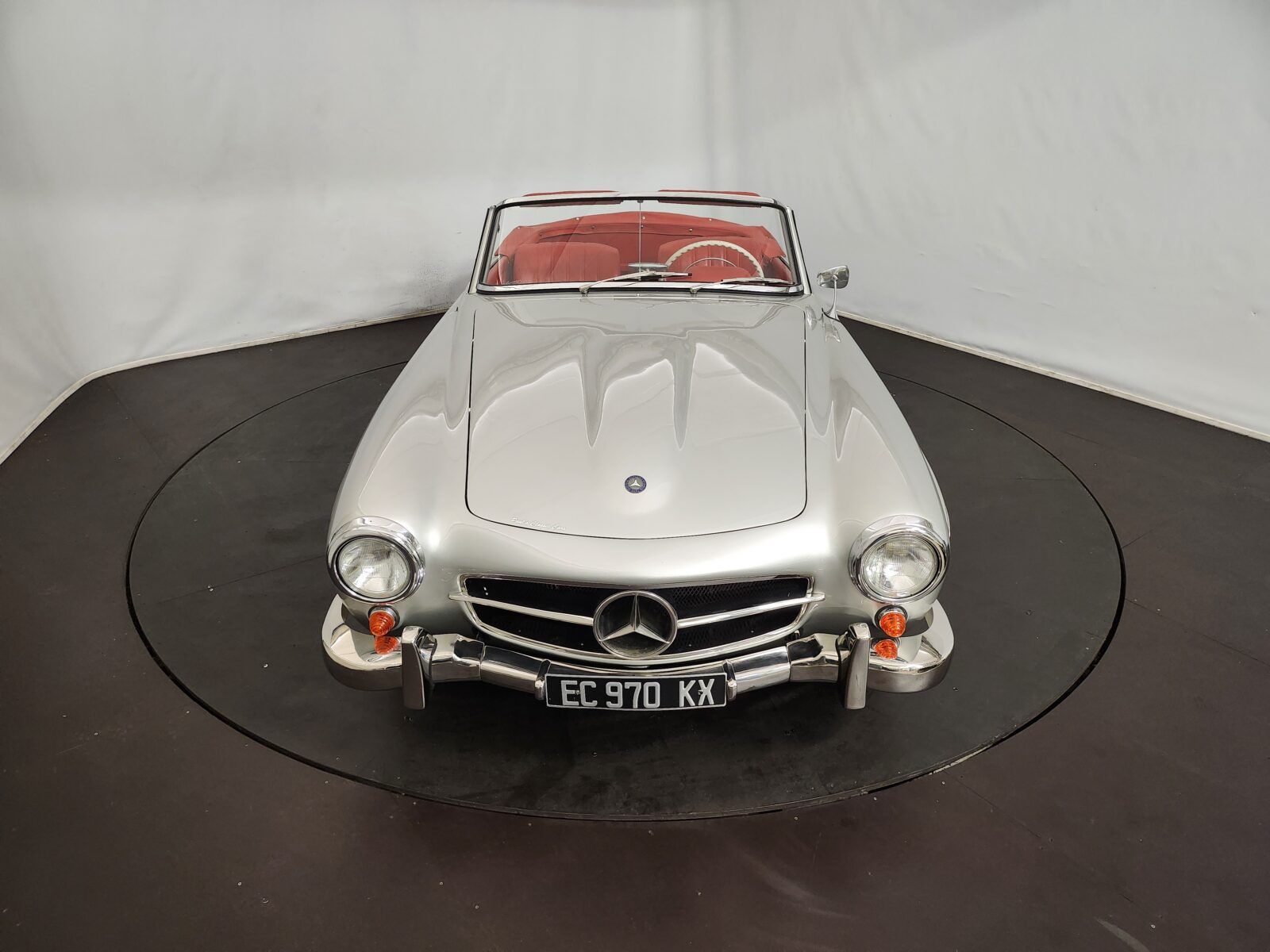 1957 Mercedes 190 SL, foto 7