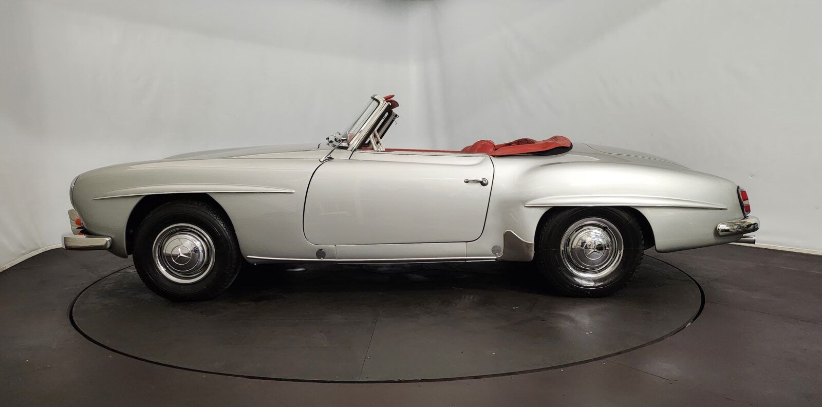 1957 Mercedes 190 SL, foto 8