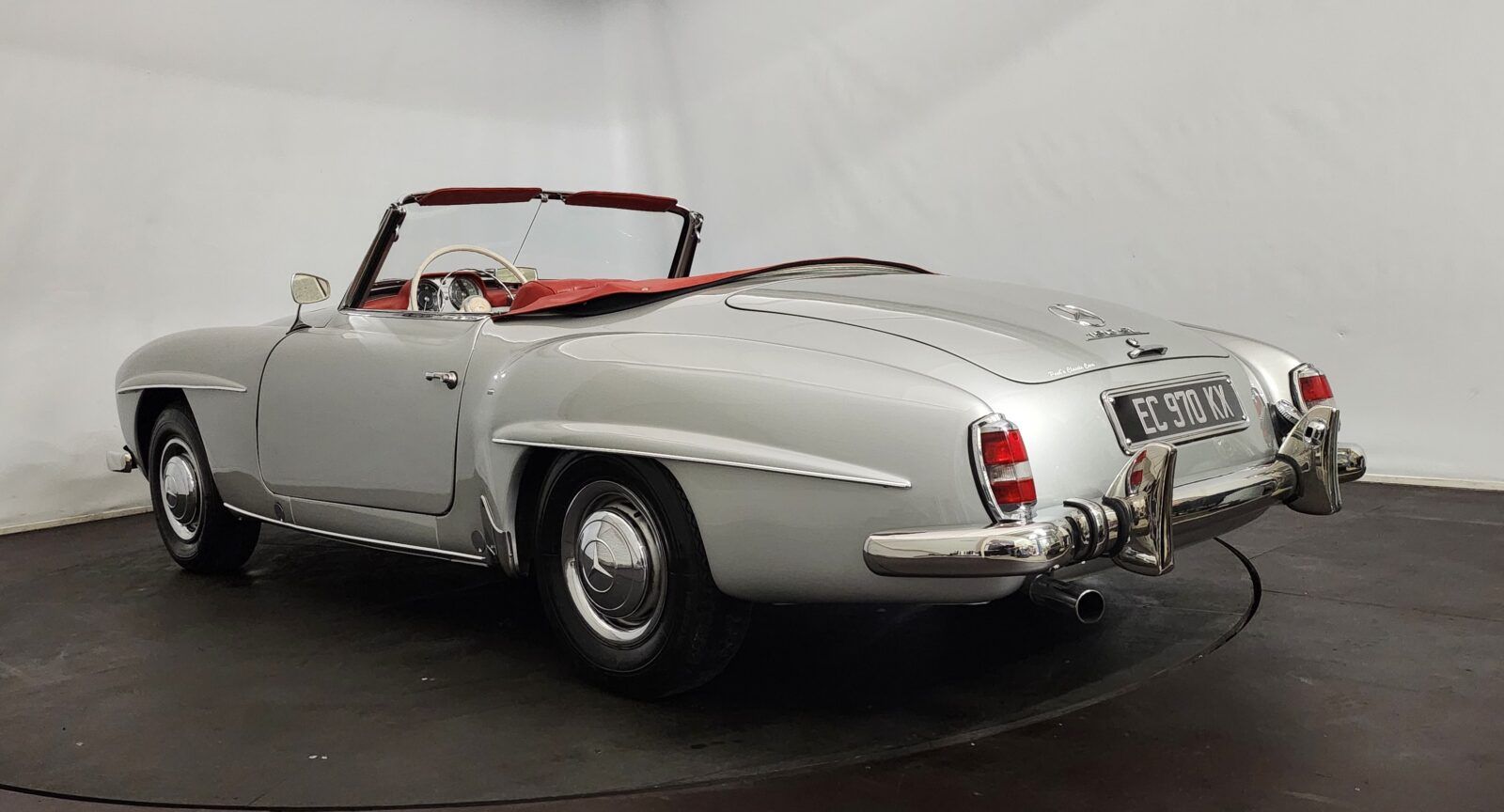 1957 Mercedes 190 SL, foto 9