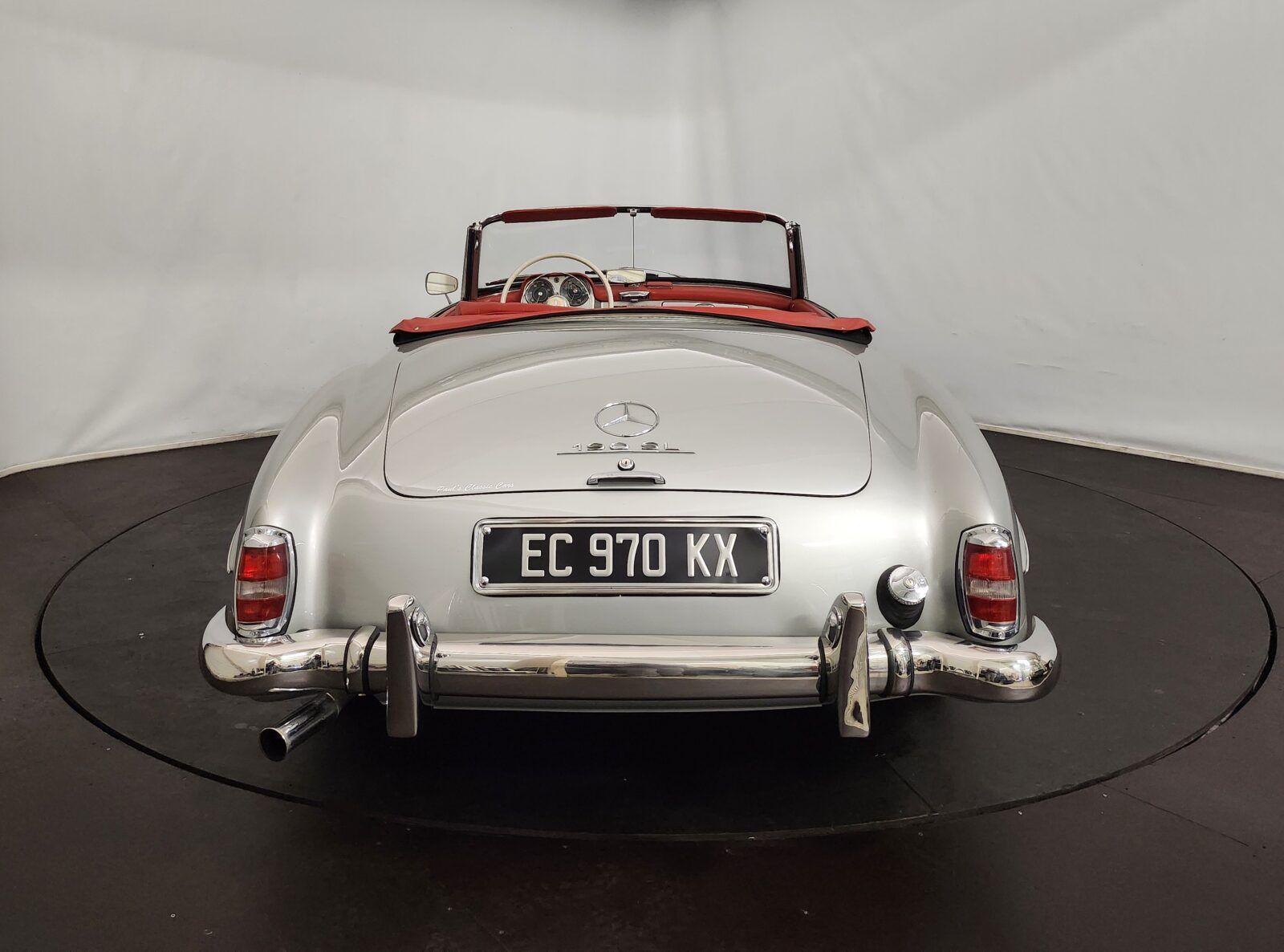 1957 Mercedes 190 SL, foto 10
