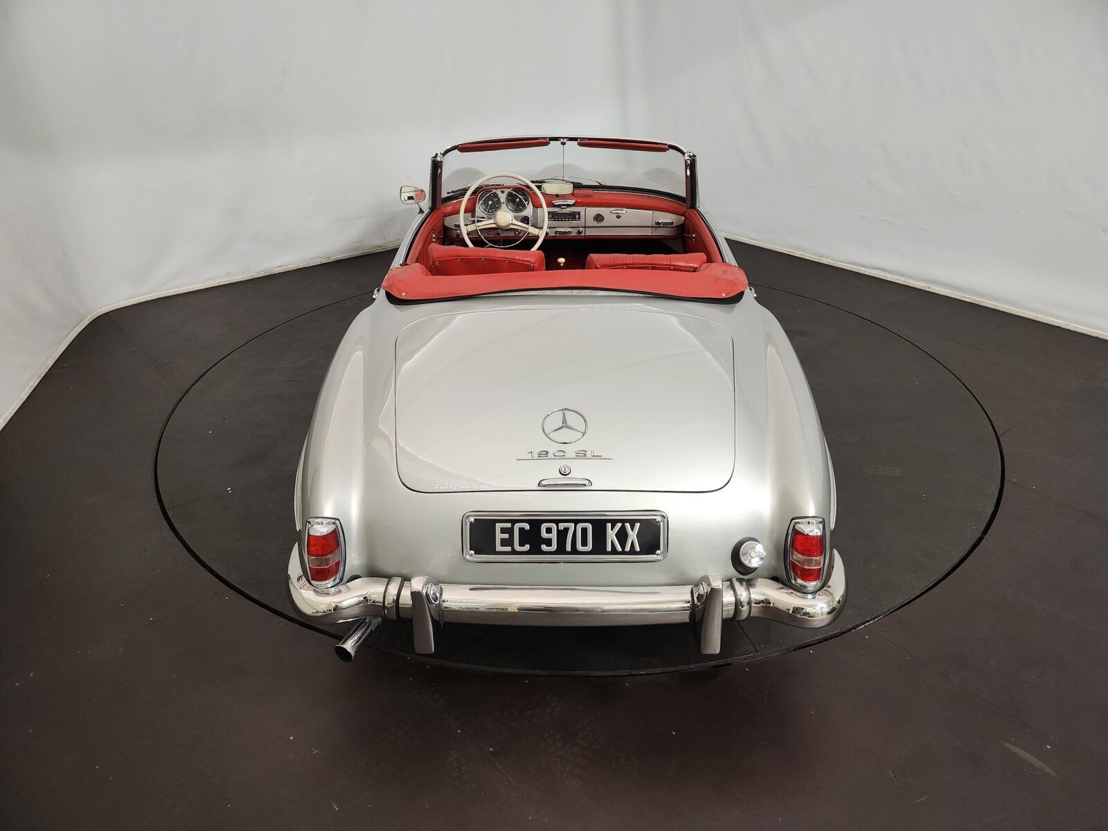 1957 Mercedes 190 SL, foto 11