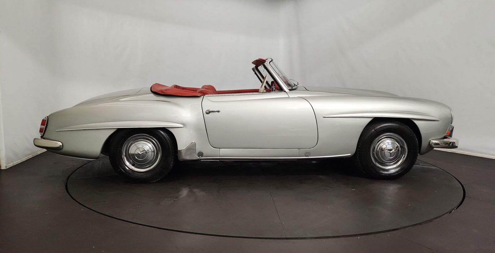 1957 Mercedes 190 SL, foto 12