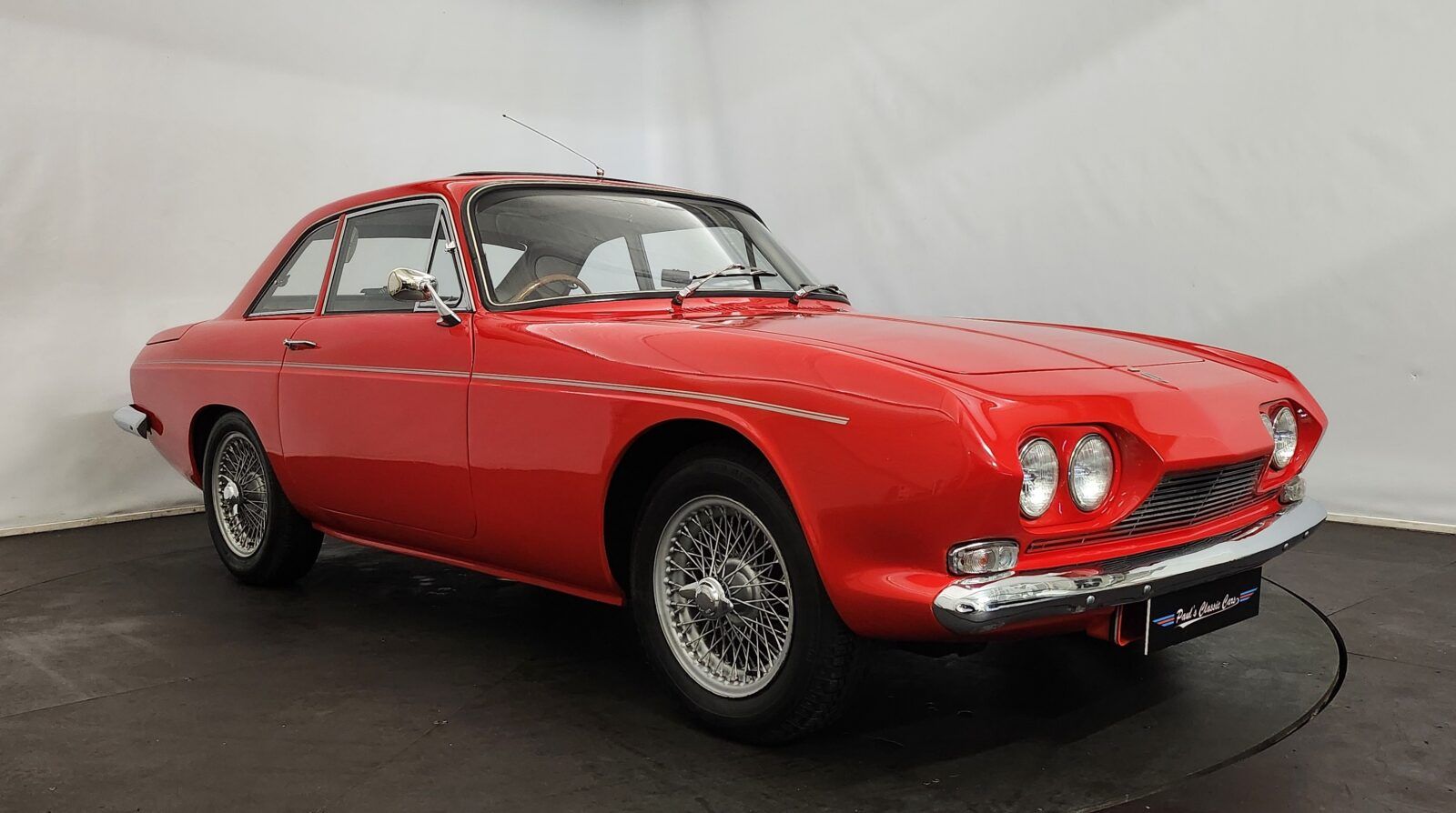 1966 Reliant Scimitar GT SE4, foto 1