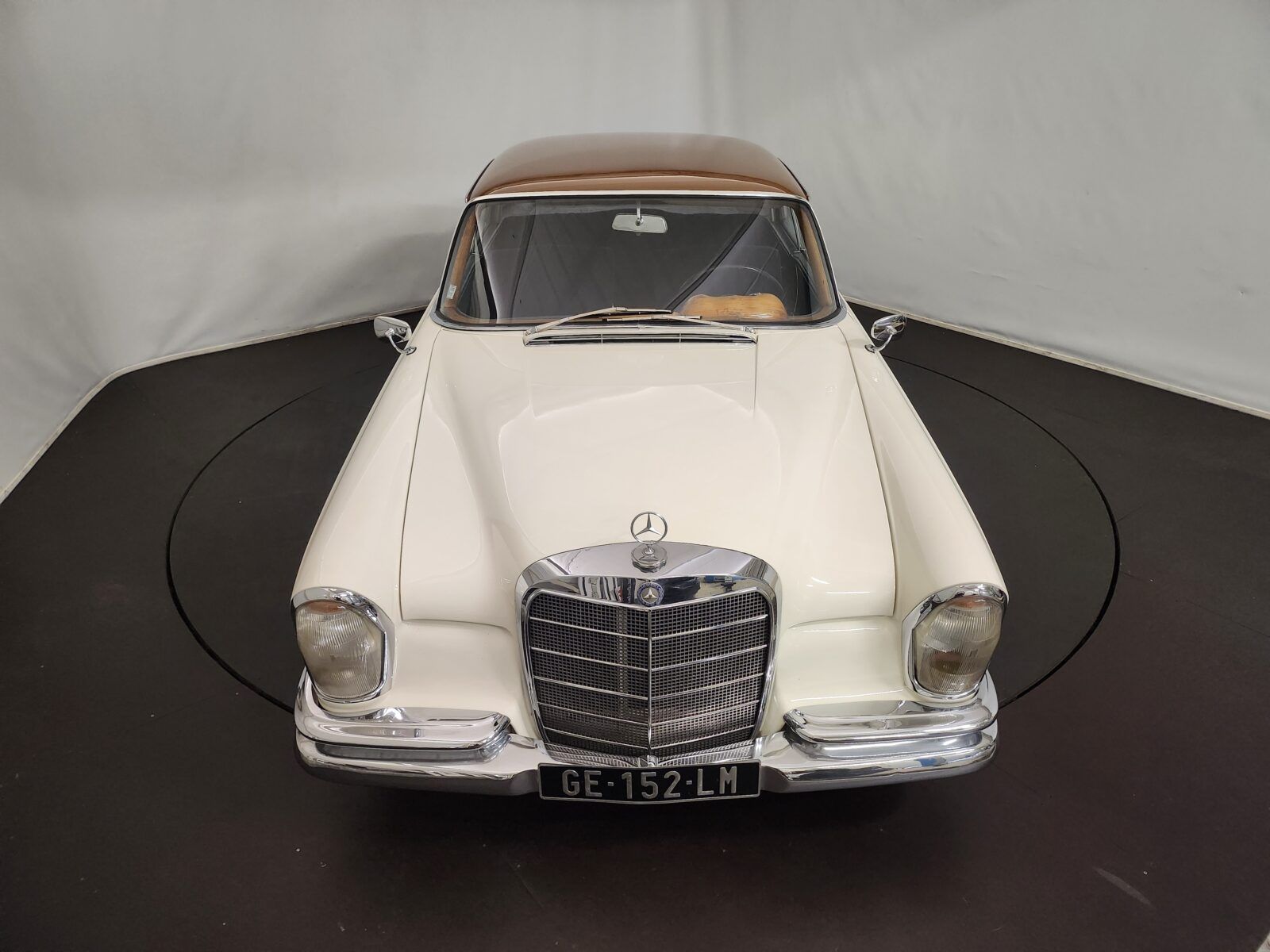 1965 Mercedes 220 SE coupe, foto 7