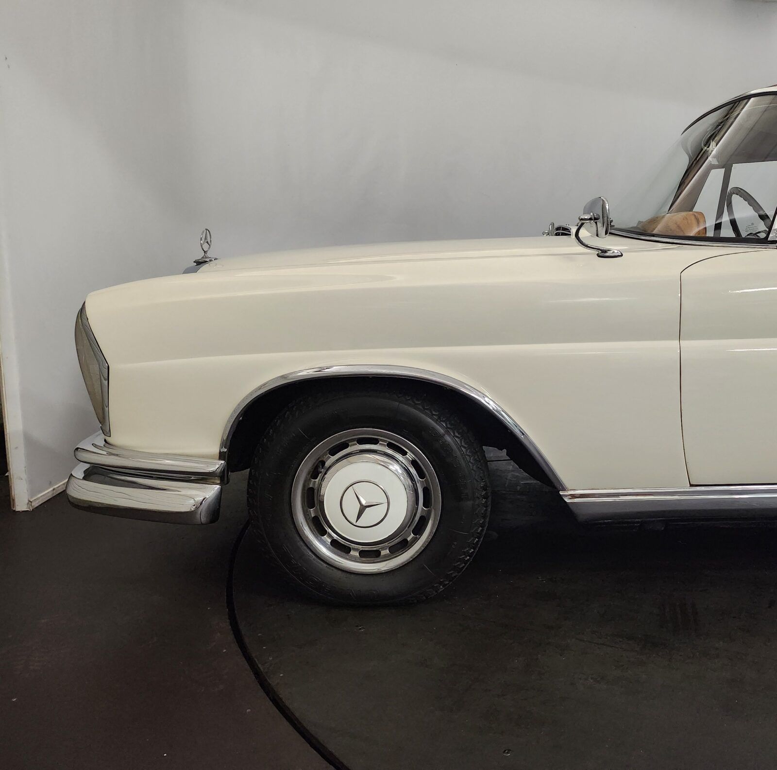 1965 Mercedes 220 SE coupe, foto 9