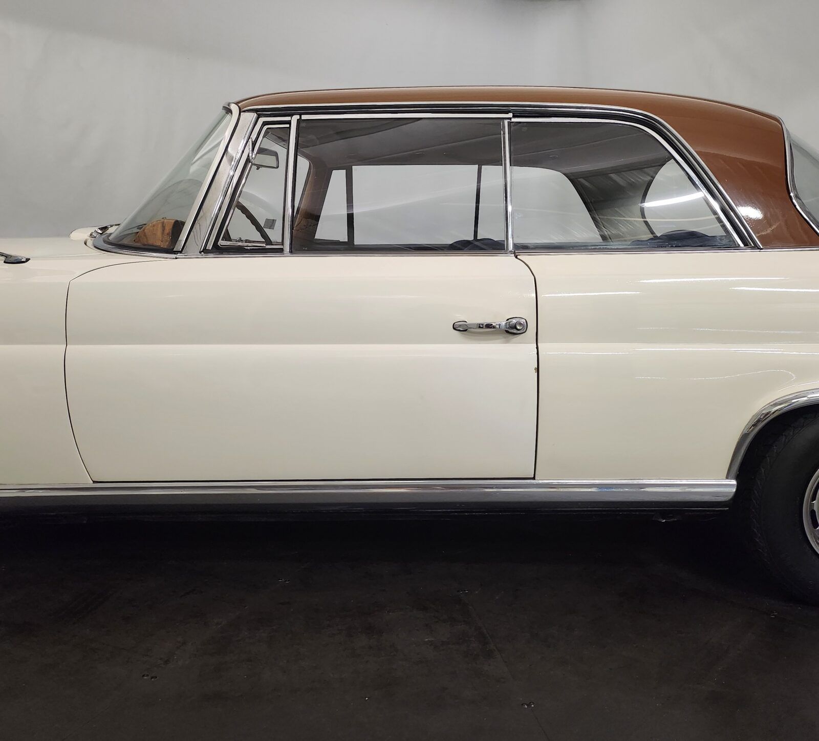1965 Mercedes 220 SE coupe, foto 10