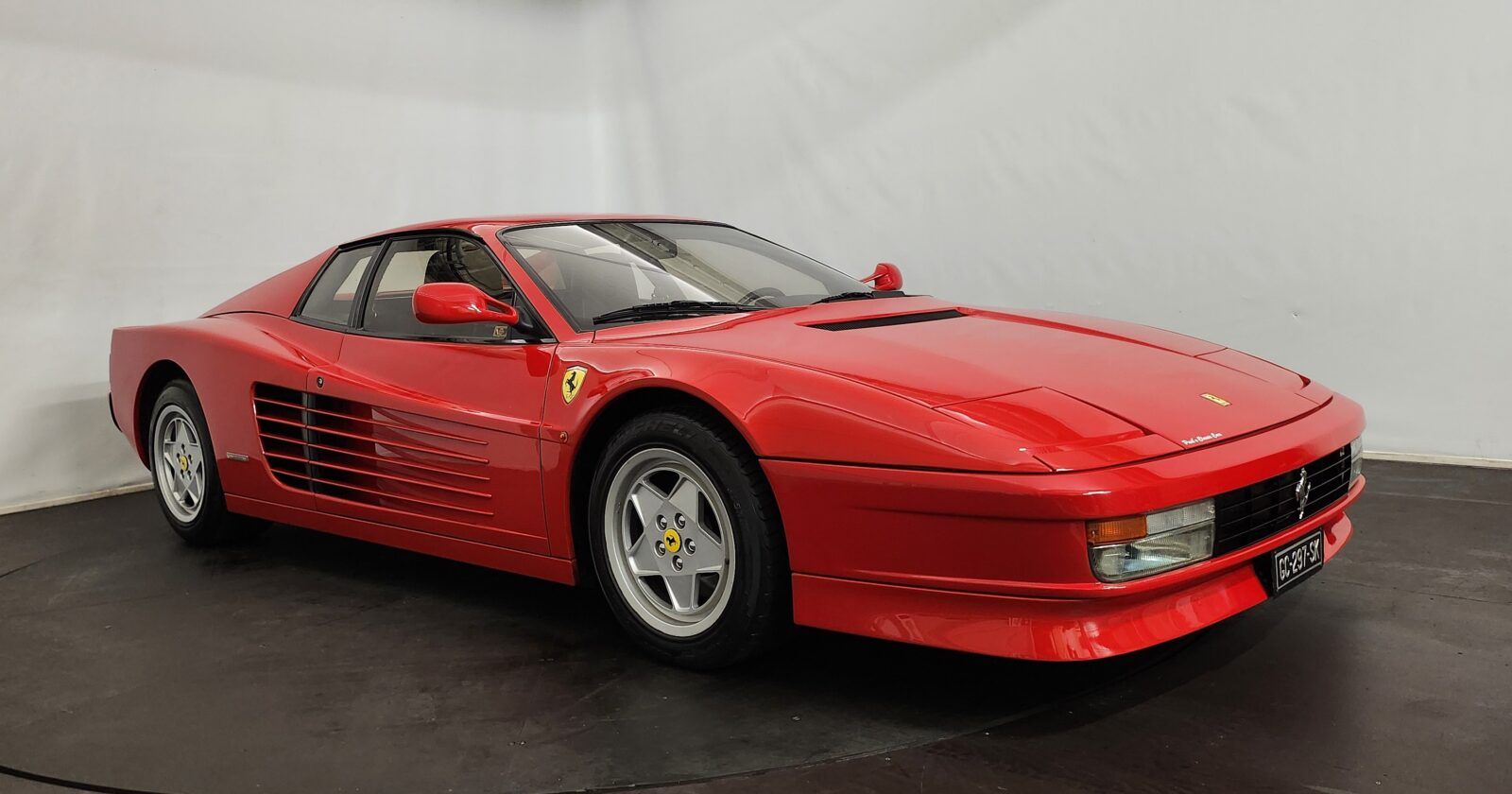 1989 Ferrari Testarossa, foto 1