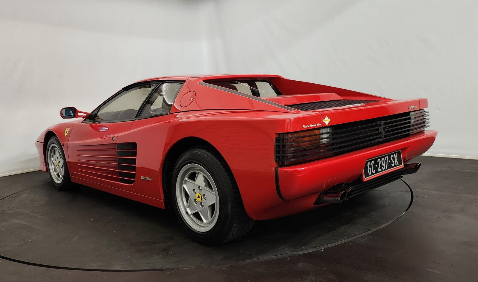 1989 Ferrari Testarossa, foto 3