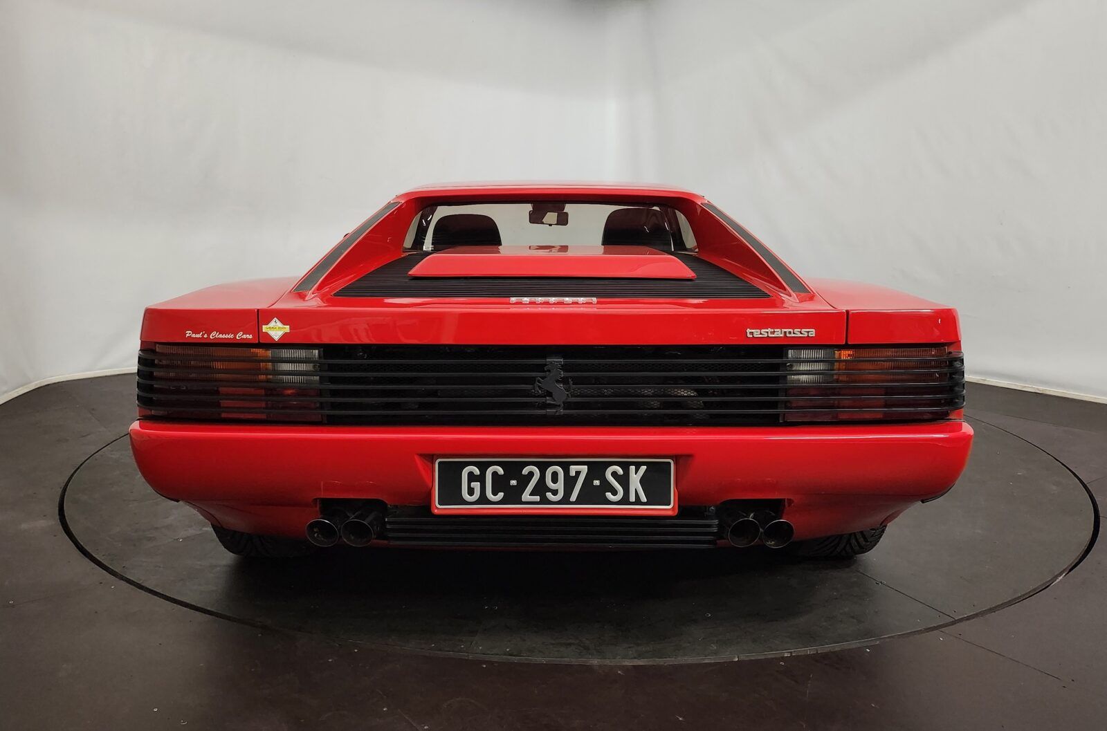 1989 Ferrari Testarossa, foto 12