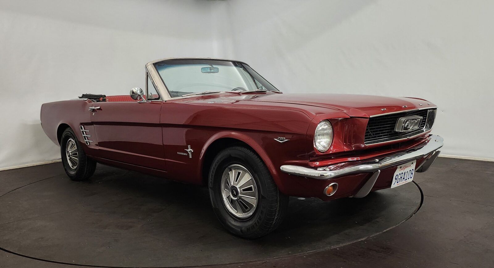 1966 Ford Mustang, foto 1