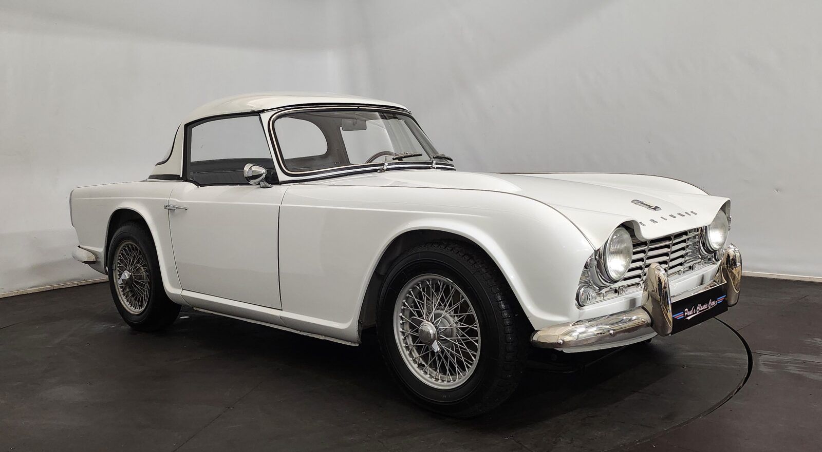 1962 Triumph TR4, foto 1