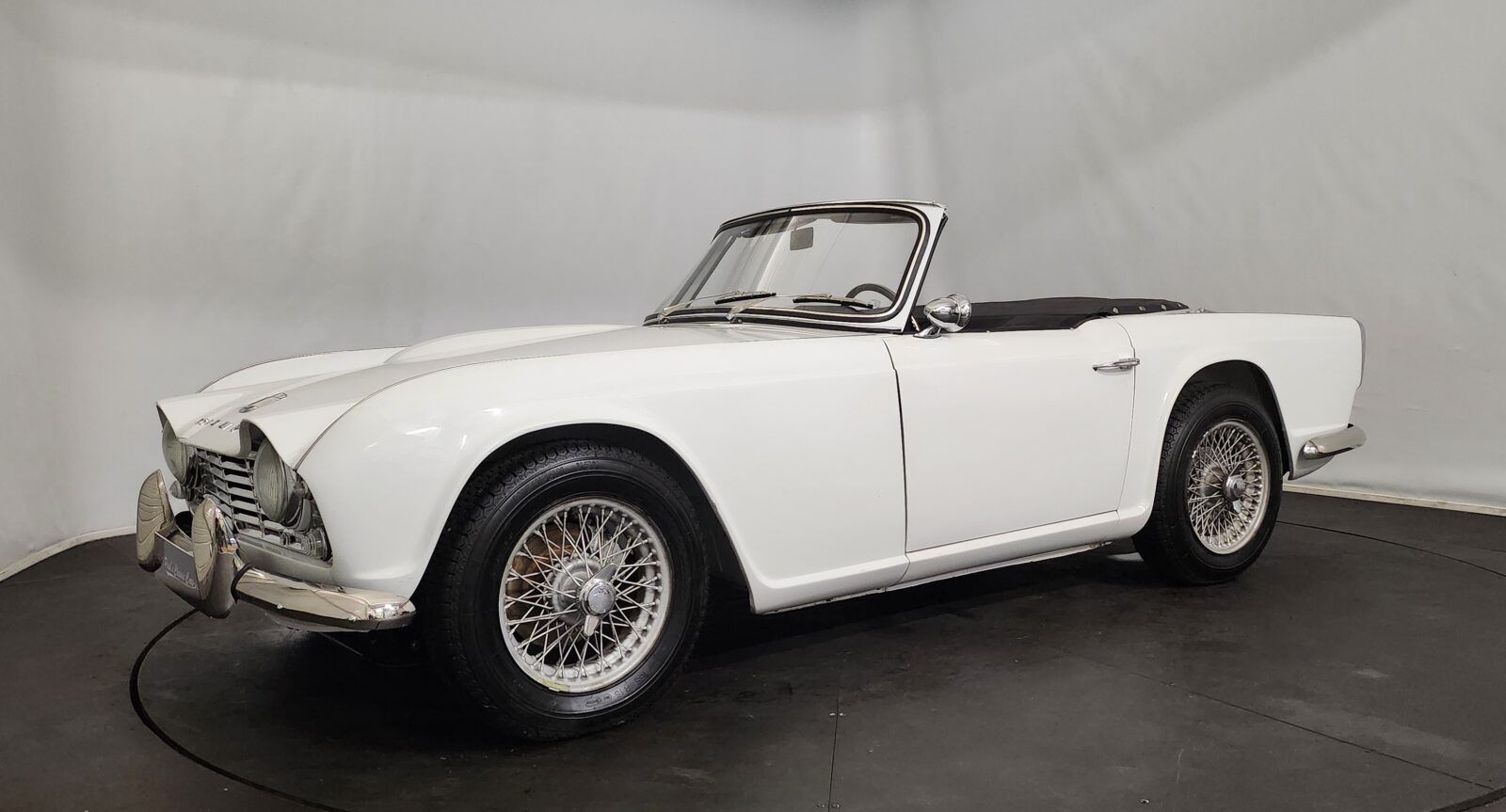 1962 Triumph TR4, foto 2