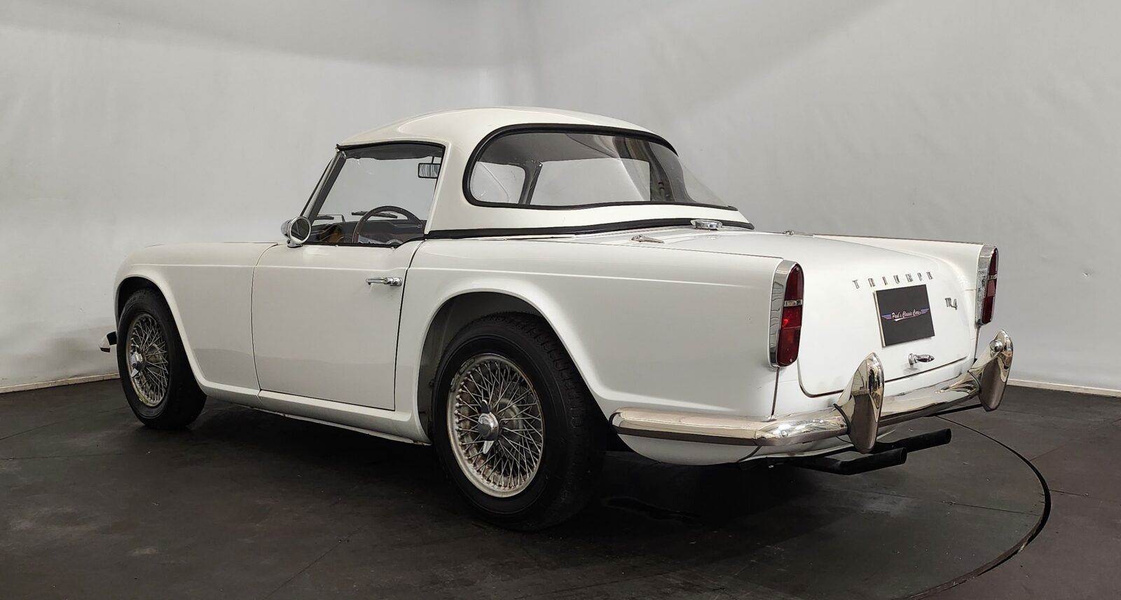1962 Triumph TR4, foto 3
