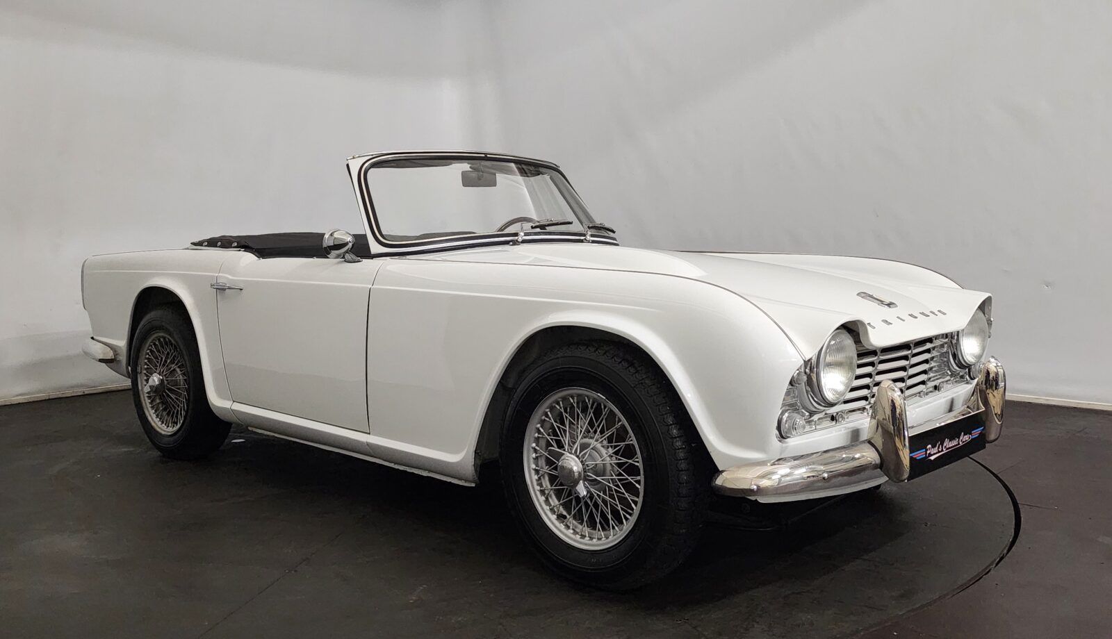 1962 Triumph TR4, foto 6