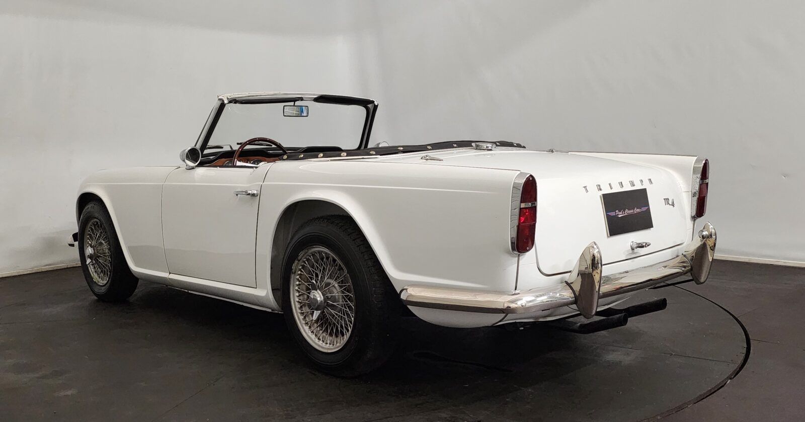1962 Triumph TR4, foto 10