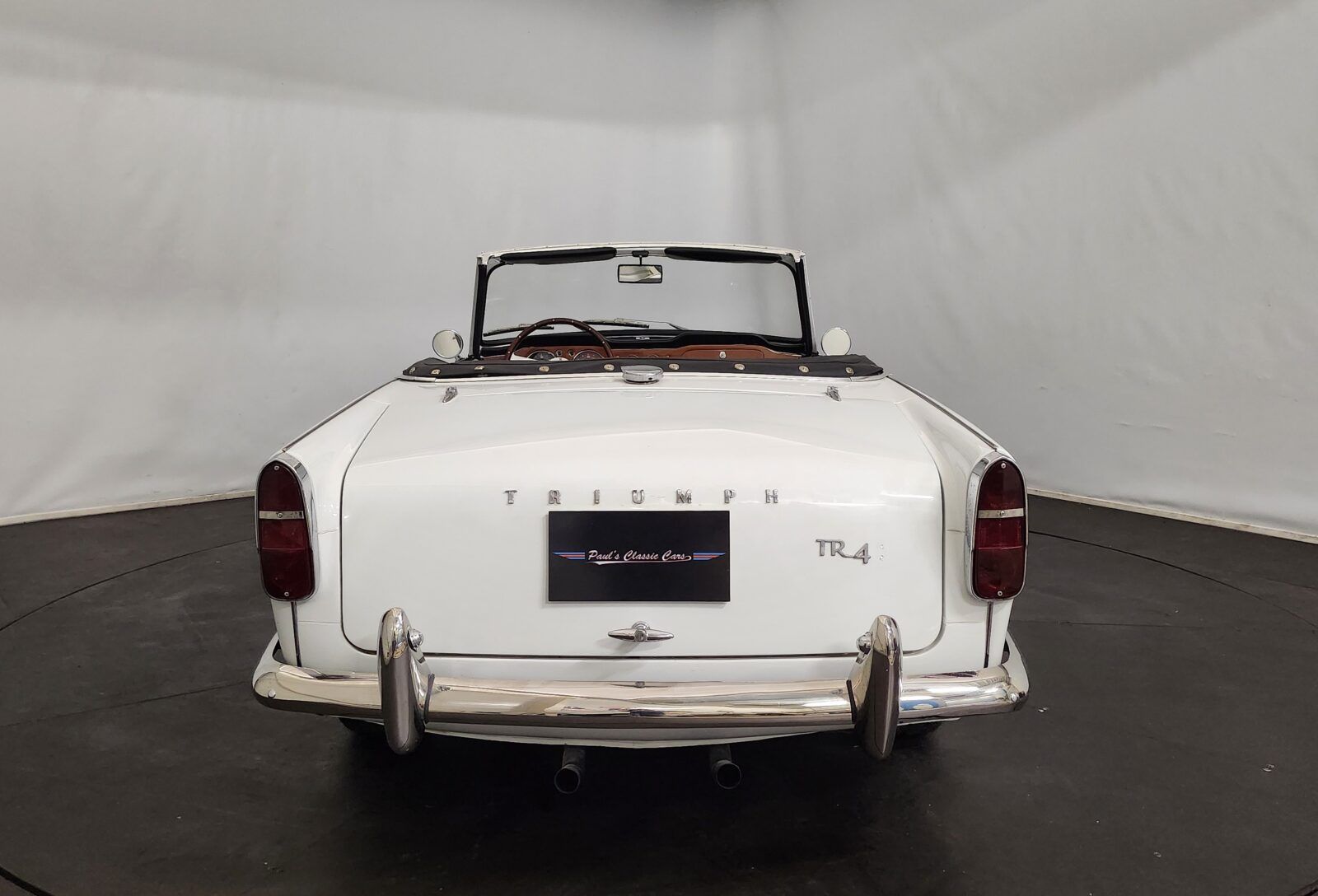1962 Triumph TR4, foto 11