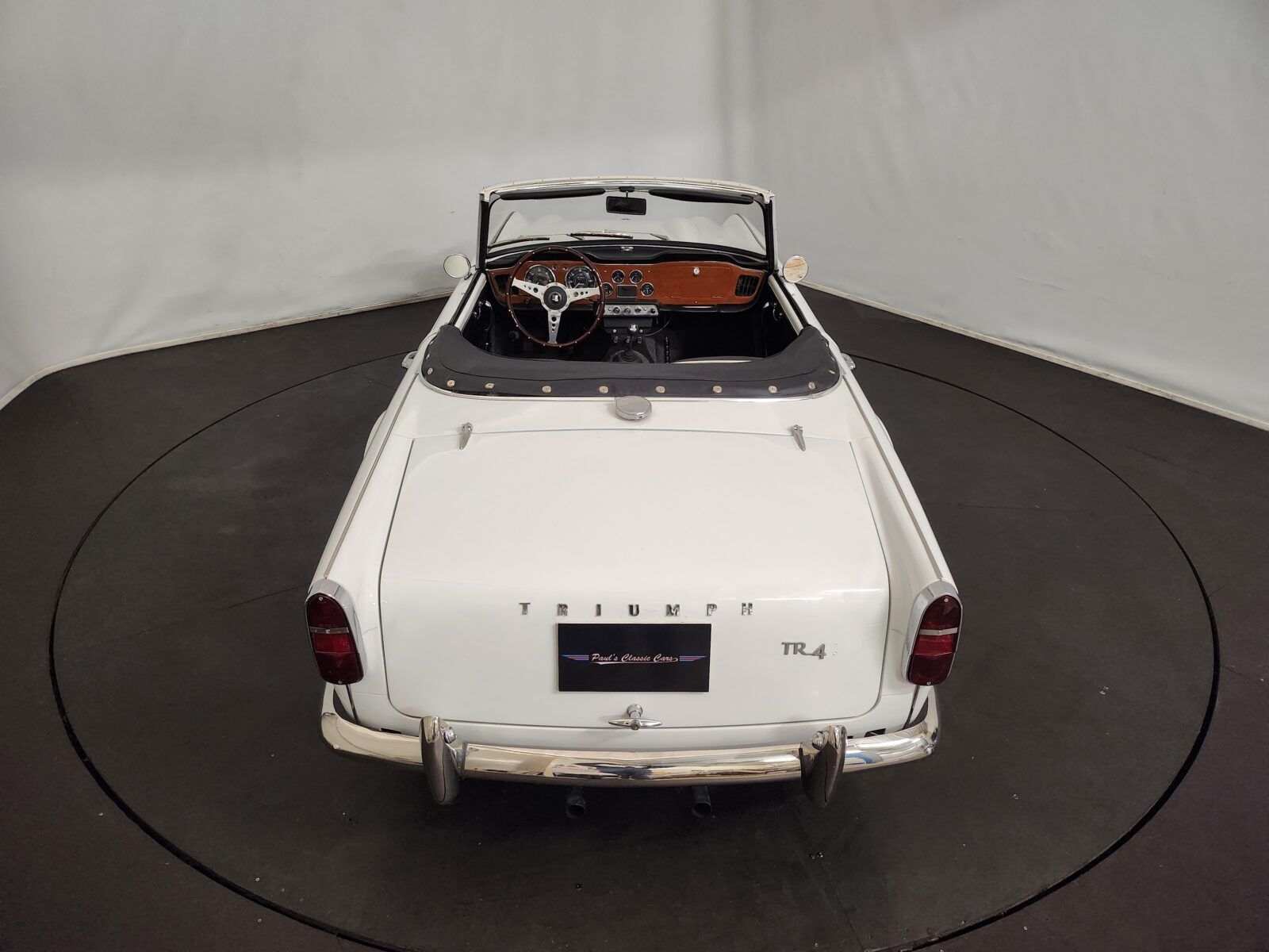 1962 Triumph TR4, foto 12