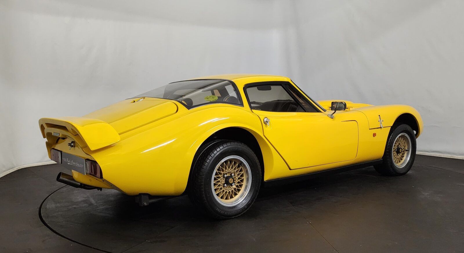 1986 Marcos GT 1600, foto 4