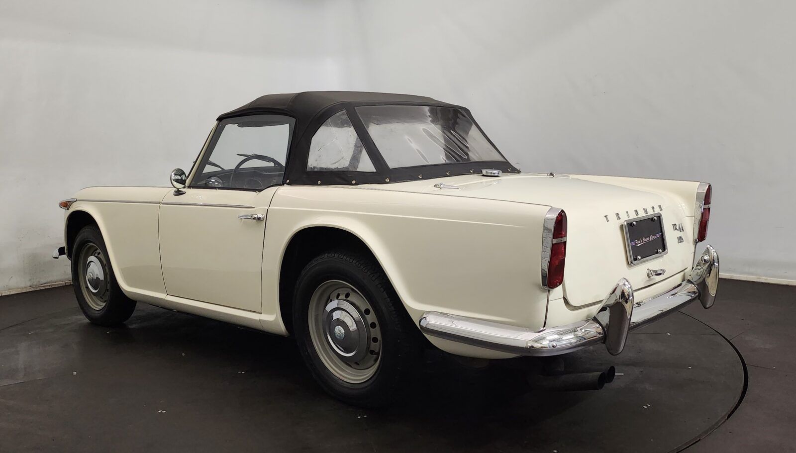 1967 Triumph TR4, foto 3