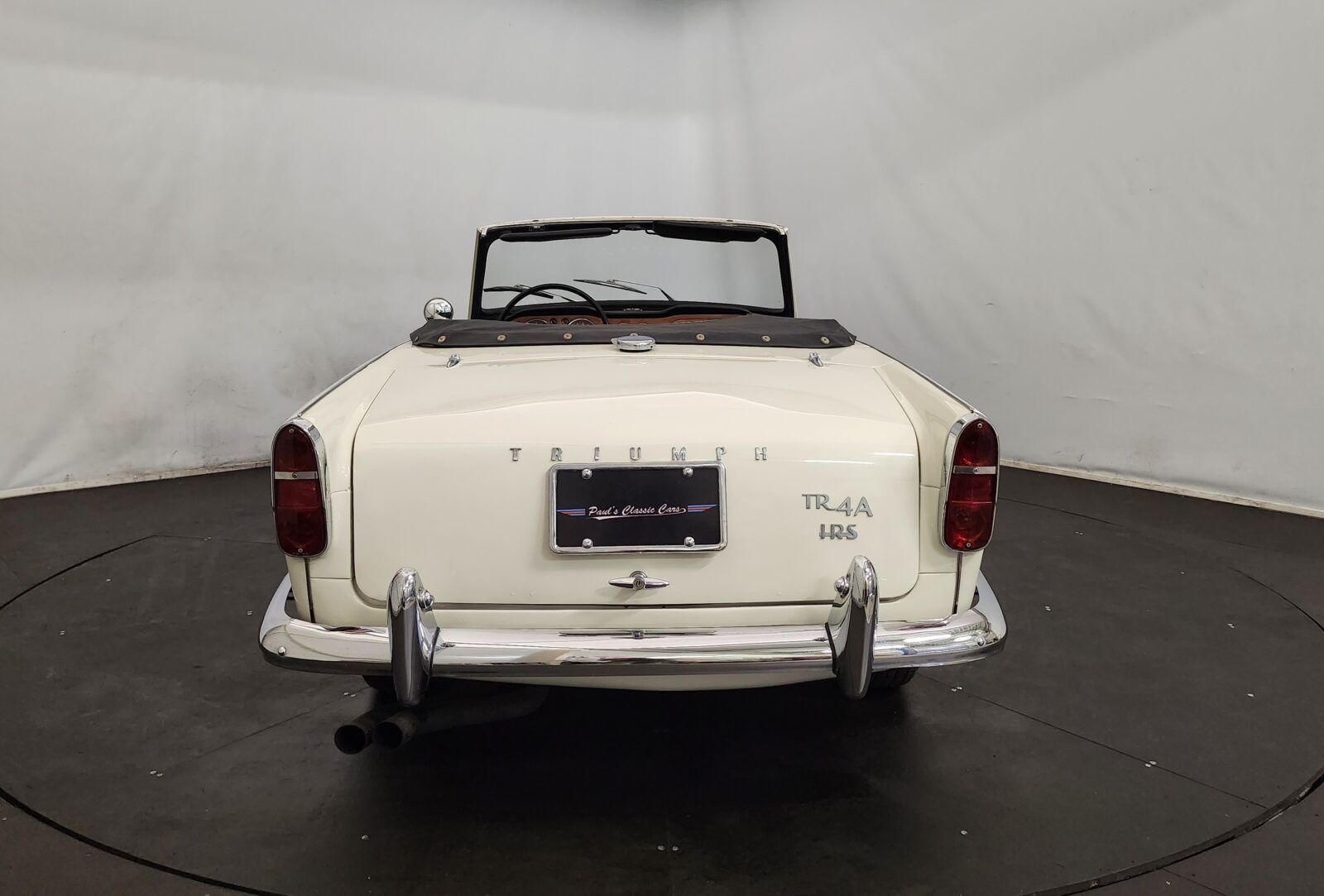 1967 Triumph TR4, foto 11