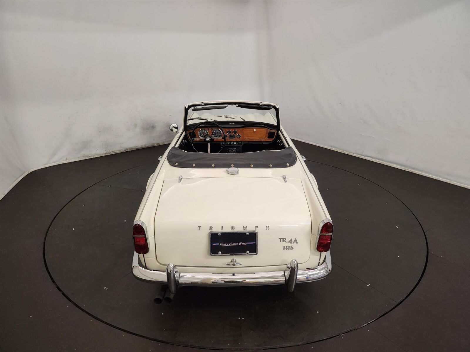 1967 Triumph TR4, foto 12