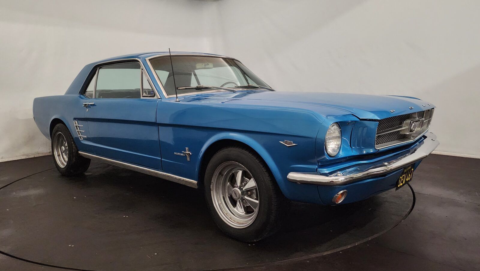 1966 Ford Mustang, foto 1