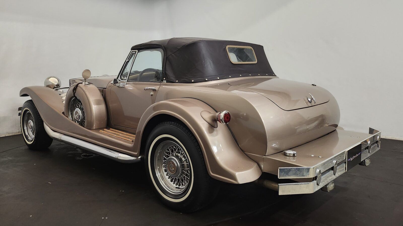 1981 Gatsby Coachworks De Courville Roadster, foto 3