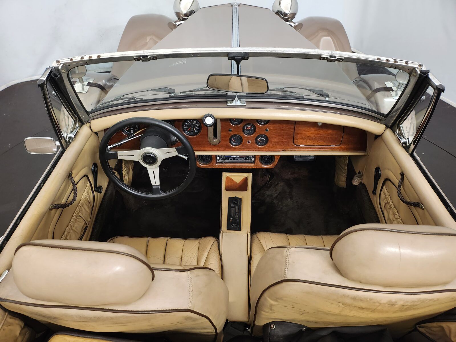 1981 Gatsby Coachworks De Courville Roadster, foto 5
