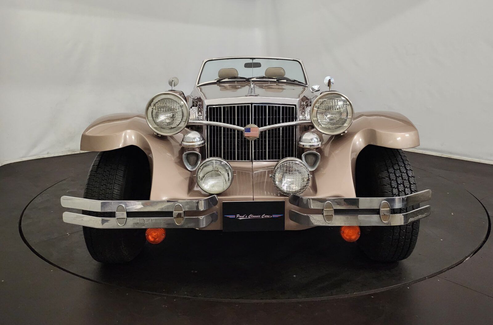1981 Gatsby Coachworks De Courville Roadster, foto 6