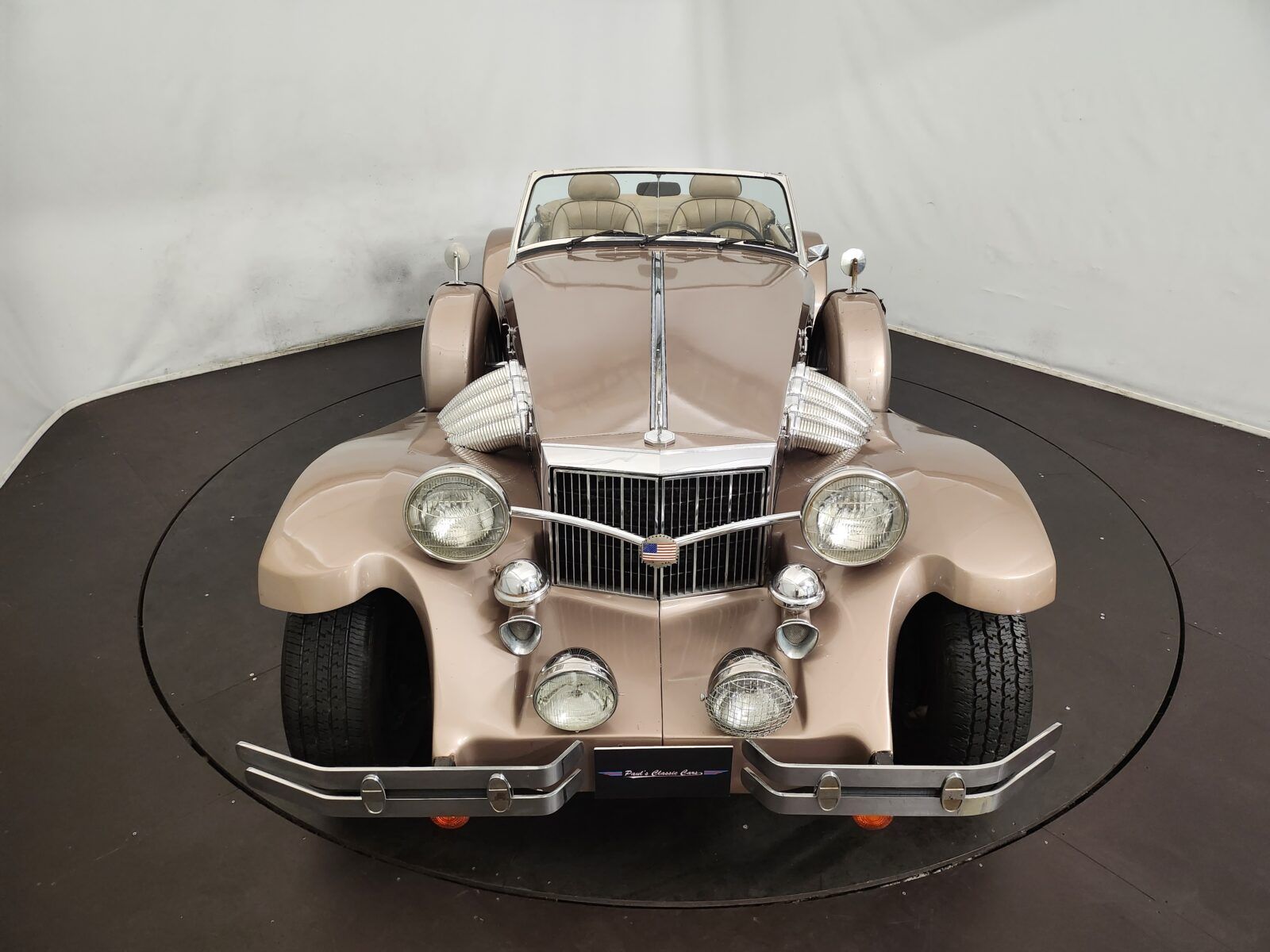 1981 Gatsby Coachworks De Courville Roadster, foto 7