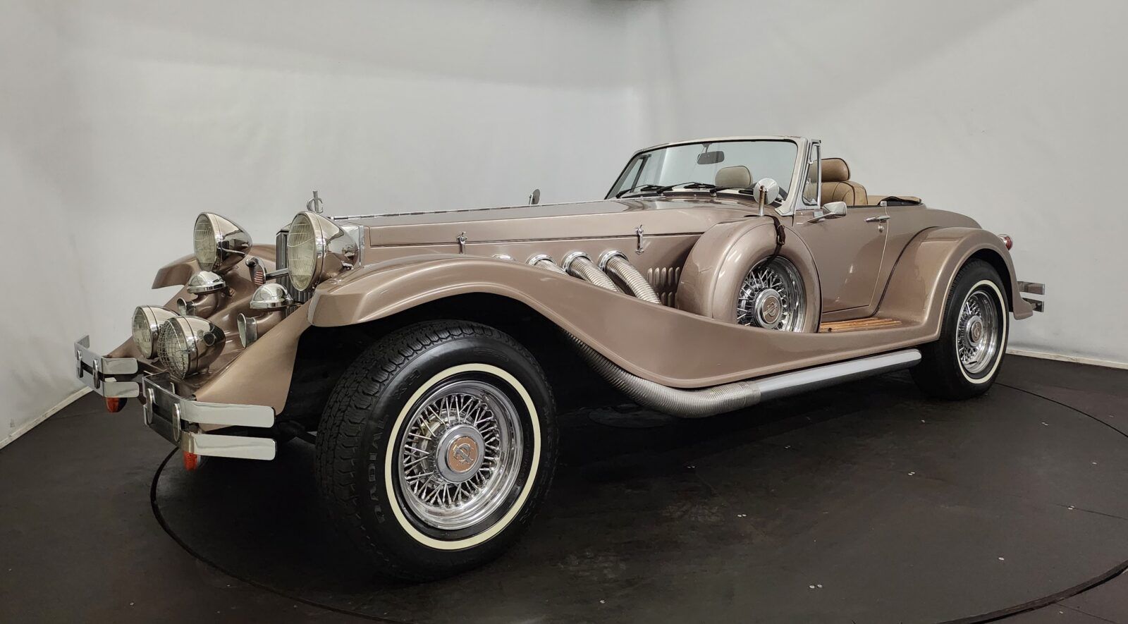 1981 Gatsby Coachworks De Courville Roadster, foto 8