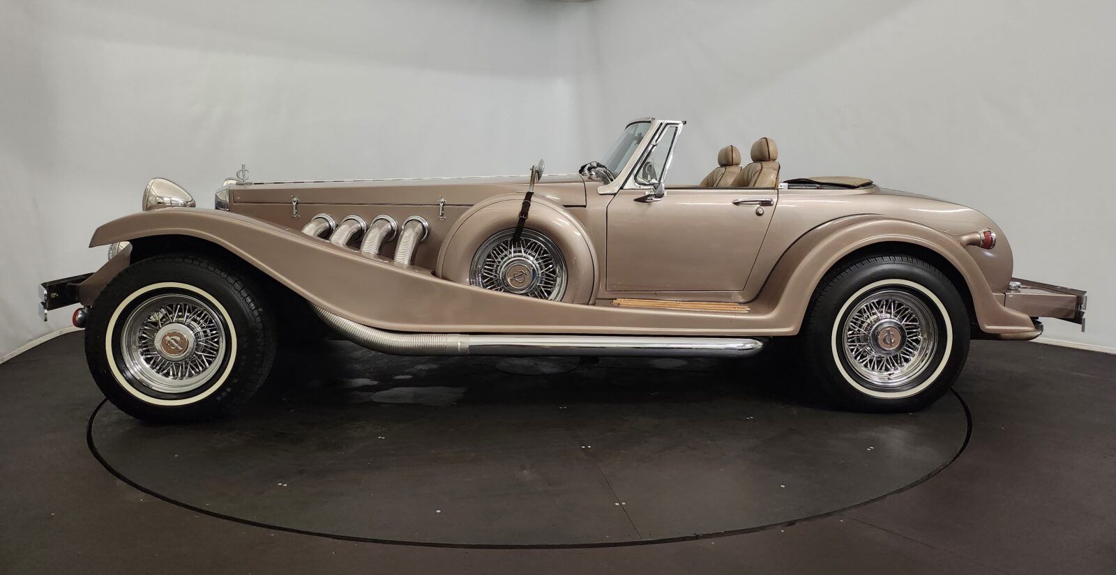 1981 Gatsby Coachworks De Courville Roadster, foto 9